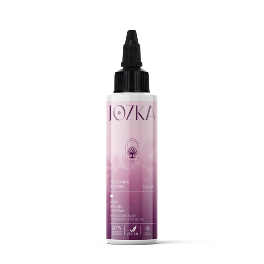 Płukanka octowa 100 ml róża malina tatarak
