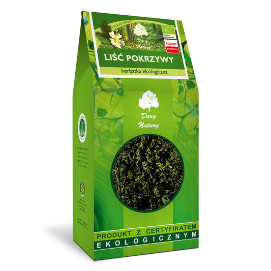 Pokrzywa liść EKO 80g