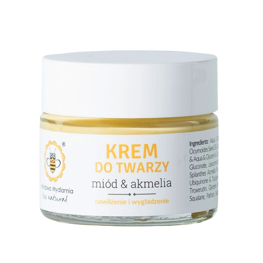 Krem do twarzy MIÓD I AKMELIA