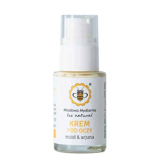 Krem pod oczy MIÓD I ARJUNA