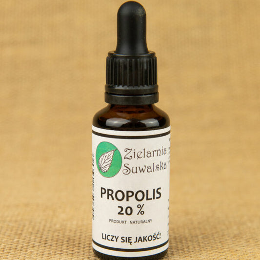 Propolis 20% 30ml Zielarnia Suwalska