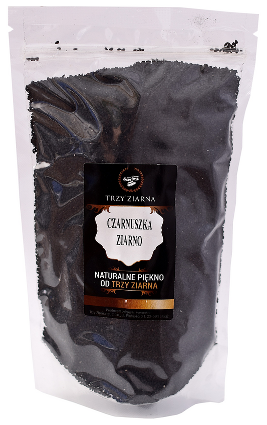 Czarnuszka Nasiona 200g