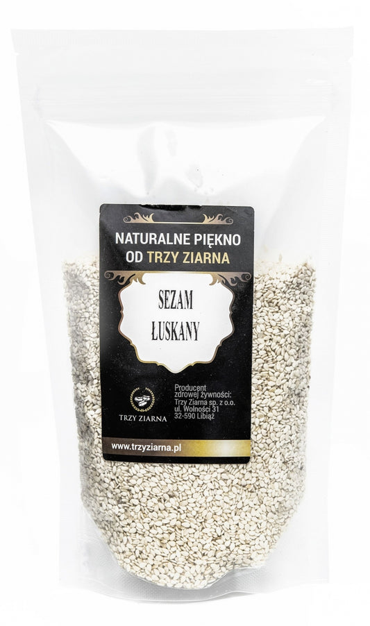 Sezam Biały Łuskany 200g