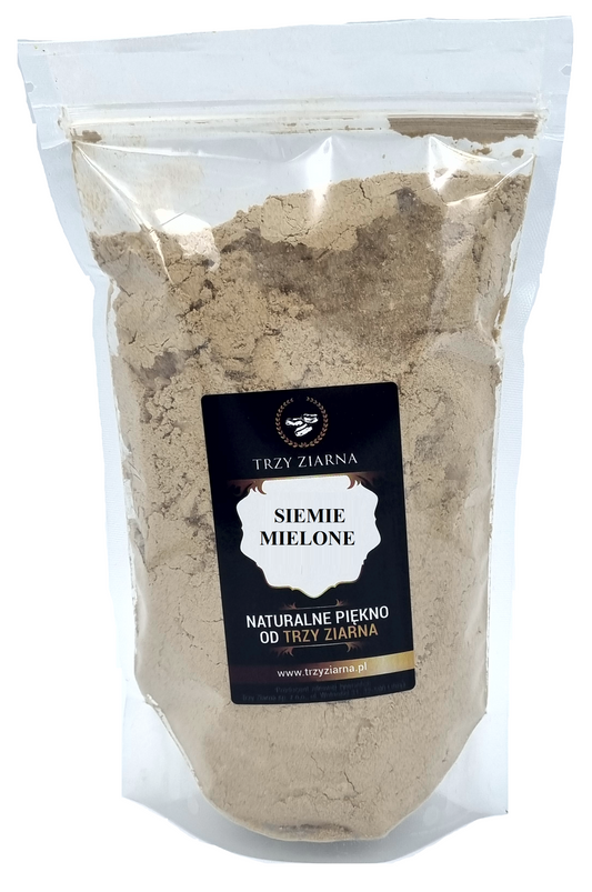 Siemie Lniane Mielone 1kg