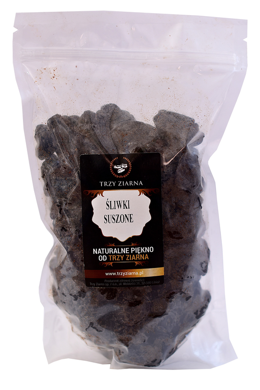 Śliwki Suszone 500g
