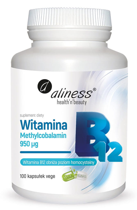 Witamina B12 Methylcobalamin 950µg  x 100 kaps.