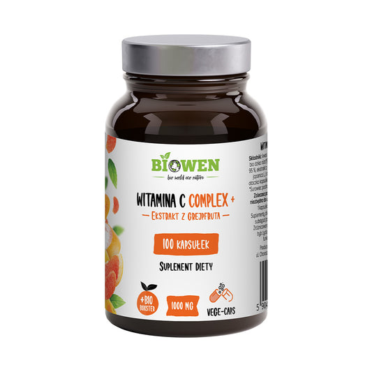 Witamina C Complex + | 100 kapsułek | BIO
