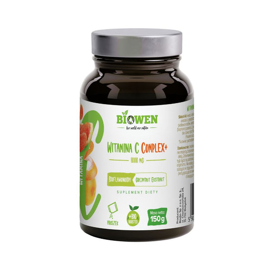 Witamina C Complex + w proszku | 150 g | BIO