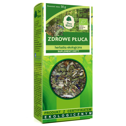 Herbatka zdrowe płuca EKO 50g