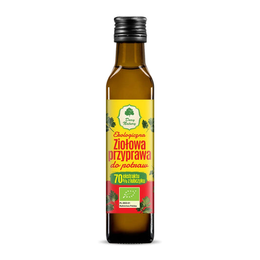 Ziołowa przyprawa do potraw EKO 250 ml